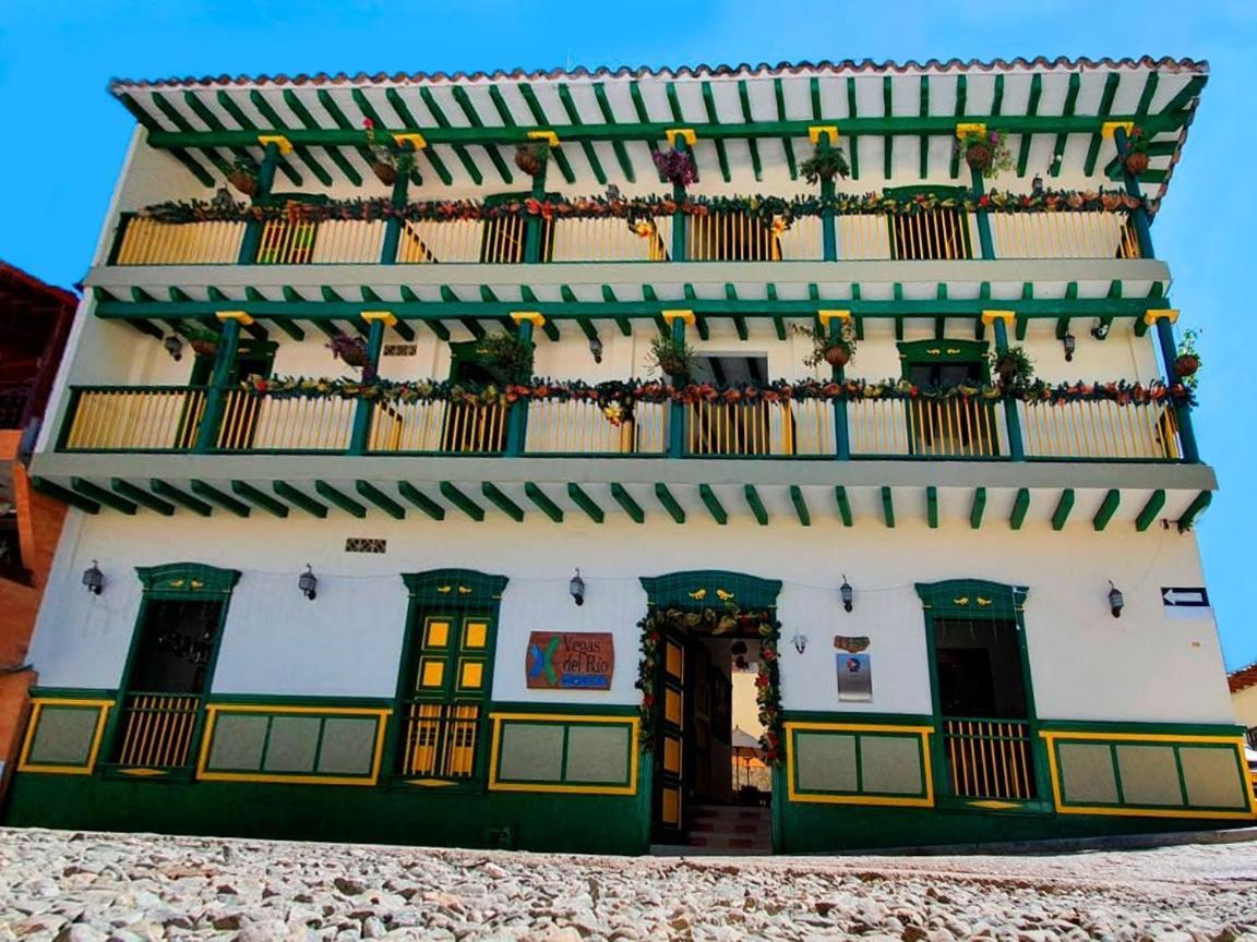 Hotel Vegas Del Rio Тамесис Экстерьер фото